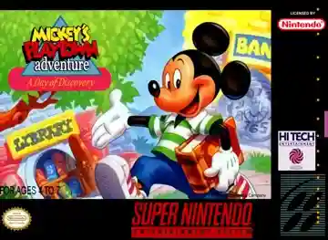 Mickey's Playtown Adventure - A Day of Discovery! (USA) (Proto)